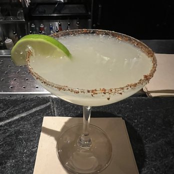 Frontera Grill - Margarita with tajin rim - Mexican Near Me - Chicago, Illinois