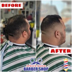 The Ridge Barbershop Spruce Grove AB - CLAEN CUTS ONLY