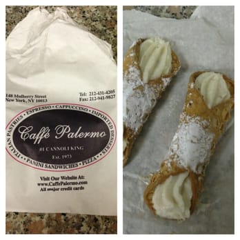 Caffe Palermo - Best Cannoli's - Bakeries Near Me - New York, New York
