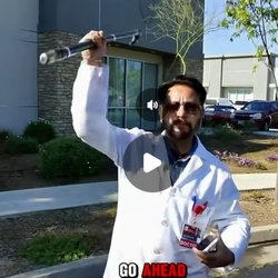 Physical Medicine Rehab Clinics - Attacking a man and then slashing his tires