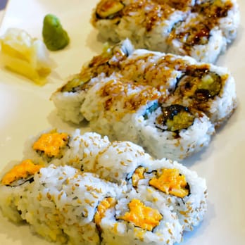 Miku Sushi Restaurant - Spicy Shrimp Maki, Unagi Maki, Ebi Tempura Maki - Sushi Bars Near Me - Chicago, Illinois Miku Sushi Restaurant - Spicy Shrimp Maki, Unagi Maki, Ebi Tempura Maki - Sushi Bars Near Me - Chicago, Illinois