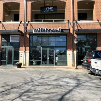 milkbread - Storefront - Coffee & Tea Near Me - Davidson, North Carolina