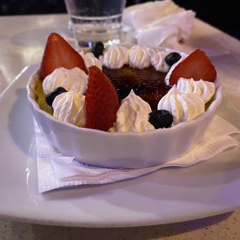 Sofia's - Crem brûlée - Italian Near Me - San Juan, Puerto Rico
