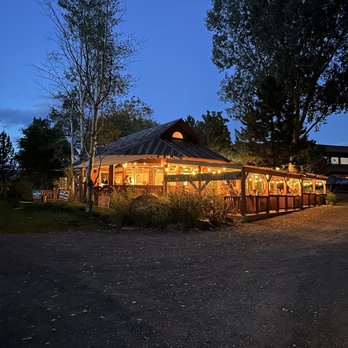 Hell's Backbone Grill & Farm - Restaurant in the evening. - American Near Me - Boulder, Utah Hell's Backbone Grill & Farm - Restaurant in the evening. - American Near Me - Boulder, Utah