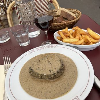 Bistrot Paul Bert - Filet au poivre - Bistros Near Me - Paris, 75