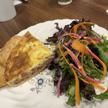 Yours Cafe - Bacon quiche - Cafes Near Me - Washington, DC, District of Columbia