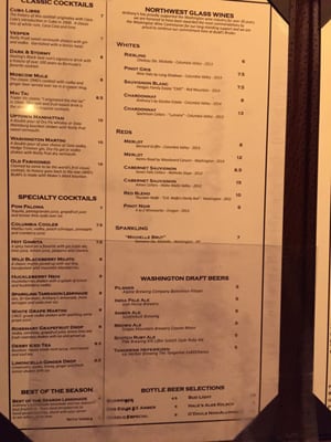 Menu photo 7 Budd's Broiler Richland, WA