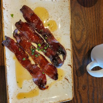 First Watch - Million dollar bacon. Savory & sweet & sticky. Ama ing - Breakfast & Brunch Near Me - Orlando, Florida