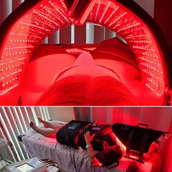 Red light is safe, pain free and effective for a number of issues
