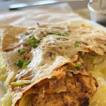 Alsham Mediterranean Kitchen - Chicken Kabab Wrap - Mediterranean Near Me - Corona, California