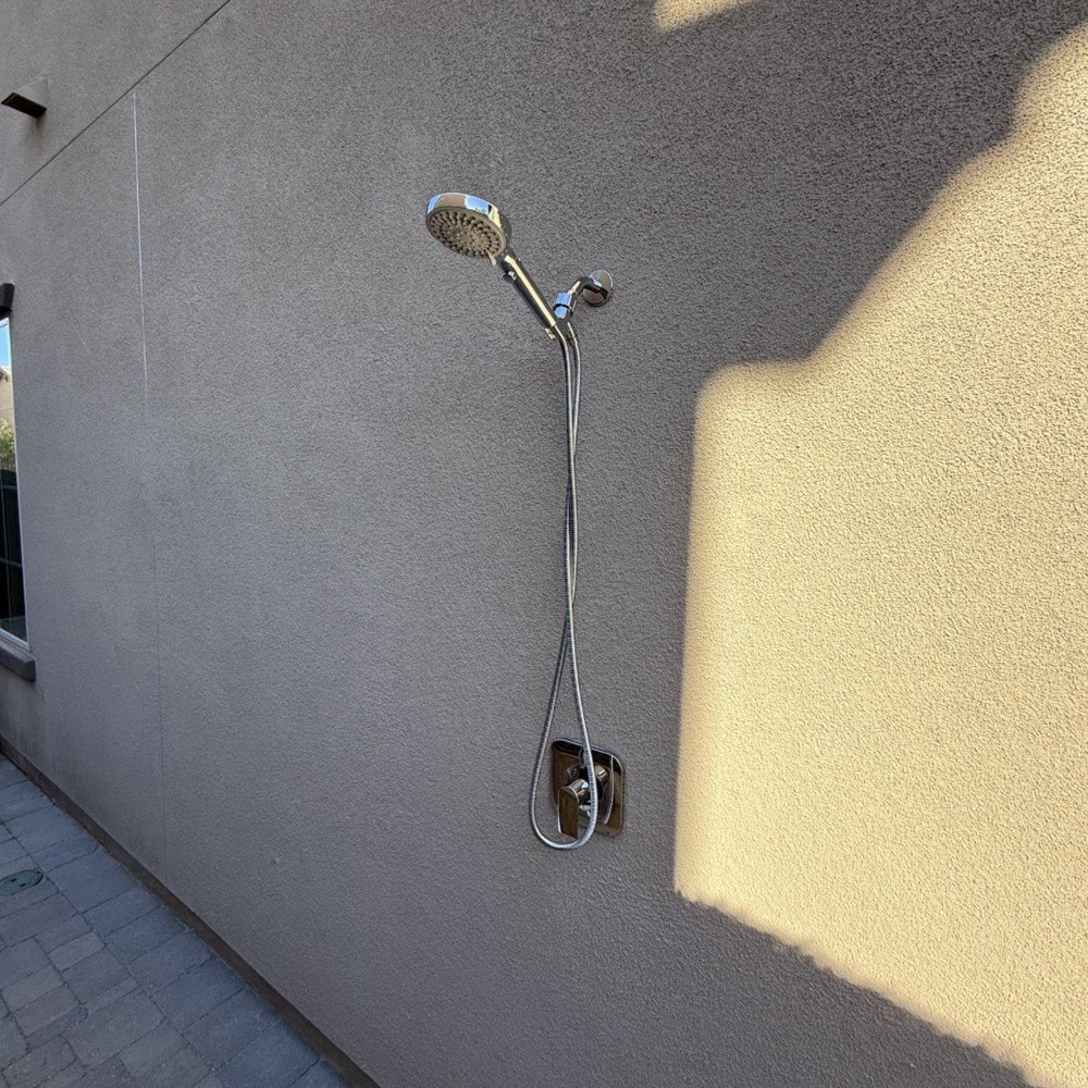 Outdoor shower Outdoor shower