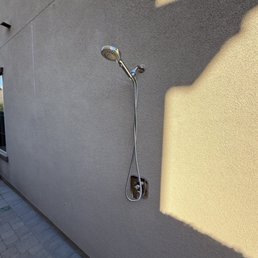 Outdoor shower Outdoor shower