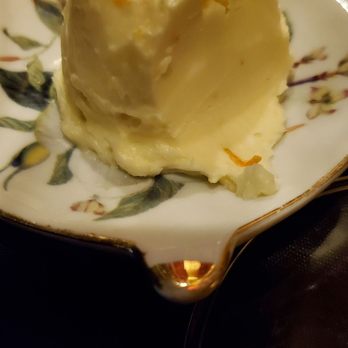 Madeleine's Fusion Restaurant - Orange butter... tastes like orange marmalade - New American Near Me - Evansville, Indiana Madeleine's Fusion Restaurant - Orange butter... tastes like orange marmalade - New American Near Me - Evansville, Indiana