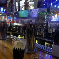 Bar Tini - Guinness & Jim Bean @ Bar Tino Lounge. 2433 Des Plaines Ave, North Riverside, IL Cool!