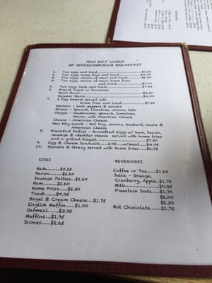 Menu photo 8 New Way Lunch Warrensburg, NY Menu photo 8 New Way Lunch Warrensburg, NY