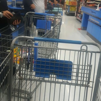 Walmart Supercenter - Long lines. Took me 15 mins and this was not as bad as usual. - Grocery Near Me - Jacksonville, Florida