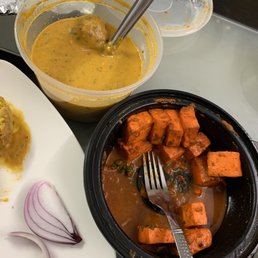 Ordered Paneer 65, such a worse recipe. Heated paneer in spices. Ordered Paneer 65, such a worse recipe. Heated paneer in spices.