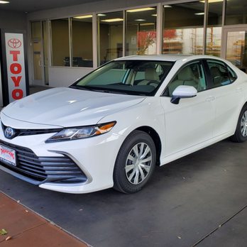 Thompsons Toyota - My new car purchased at Thompsons. Joel was remarkable! - Car Dealers Near Me - Placerville, California Thompsons Toyota - My new car purchased at Thompsons. Joel was remarkable! - Car Dealers Near Me - Placerville, California