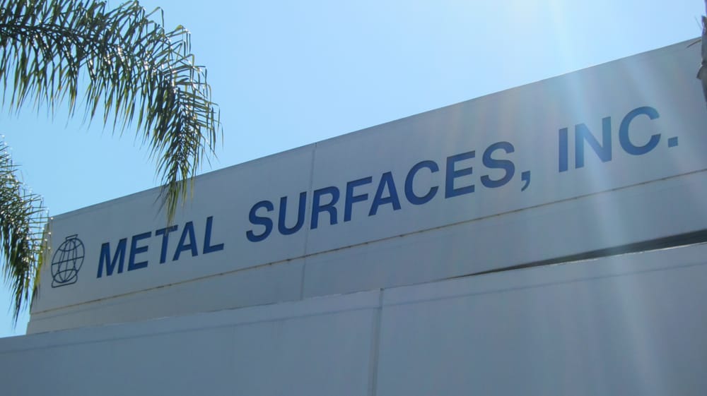 METAL SURFACES Updated September 2024 6060 Shull St, Bell Gardens