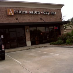 Atrium Salon & Day Spa - View from Jones Road