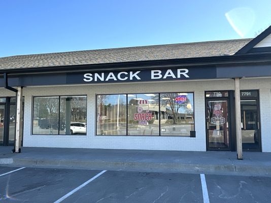 Snack Bar by null