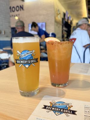 Blue Moon Brewery & Grill by null
