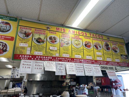 Menu photo 1 Mis Amigos Tacos Hawthorne, CA Menu photo 1 Mis Amigos Tacos Hawthorne, CA