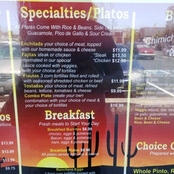 Mr. Taco - Menu July 2020 - Mexican Near Me - Fremont, California Mr. Taco - Menu July 2020 - Mexican Near Me - Fremont, California
