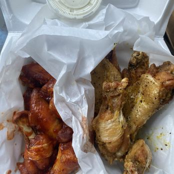 Super Wing - Lemon Pepper & Sweet & Spicy Korean Wings - Fast Food Near Me - Prosper, Texas