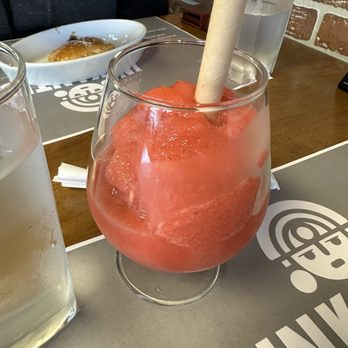 Inkantu Peruvian Artisan Cuisine - Strawberry slushie - Latin American Near Me - Pitt Meadows, British Columbia Inkantu Peruvian Artisan Cuisine - Strawberry slushie - Latin American Near Me - Pitt Meadows, British Columbia