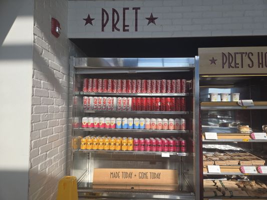 Pret A Manger by null