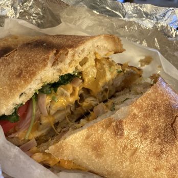 Solid Ground Cafe - Chipotle Chicken Melt - Coffee & Tea Near Me - Boston, Massachusetts