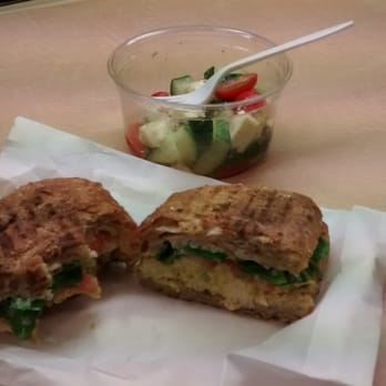 Morning Owl Coffee House - Mango chicken sandwich, tomato mozzarella salad - Coffee & Tea Near Me - Ottawa, Ontario