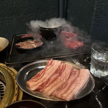 MUN Korean Steakhouse - MUN's Choice Set (meat) - Barbeque Near Me - Los Angeles, California