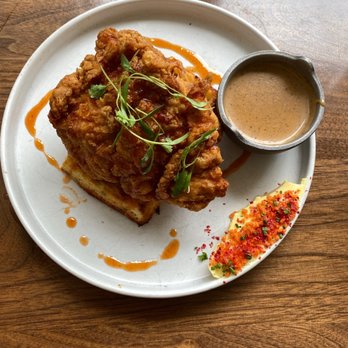 Unconventional Diner - Chicken & Waffles - Breakfast & Brunch Near Me - Washington, DC, District of Columbia