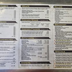 Woodlawn Deli - Menu 4/26