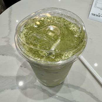 Tous Les Jours - Matcha Tiramisu Iced Latte - Bakeries Near Me - Arlington Heights, Illinois