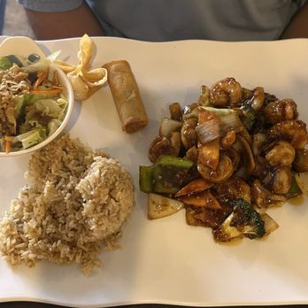 Szechuan House - Garlic Shrimp. Tasty but not a huge portion. - Szechuan Near Me - San Diego, California Szechuan House - Garlic Shrimp. Tasty but not a huge portion. - Szechuan Near Me - San Diego, California