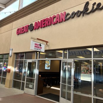 Great American Cookies - the entrance to the store - Desserts Near Me - Glendale, Arizona Great American Cookies - the entrance to the store - Desserts Near Me - Glendale, Arizona