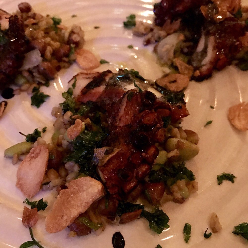 Gypsy Kitchen - Grilled octopus - Spanish Near Me - Atlanta, Georgia