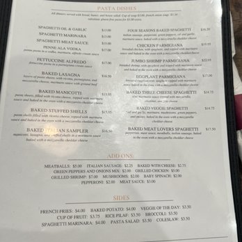 Four Seasons - Italian Near Me - Midlothian, Virginia Four Seasons - Italian Near Me - Midlothian, Virginia