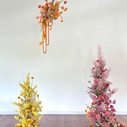 Kawa Flowers - Mildred Hall Ceremony Arch