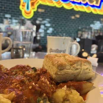 Smothered - The bar back splash - Breakfast & Brunch Near Me - Albuquerque, New Mexico