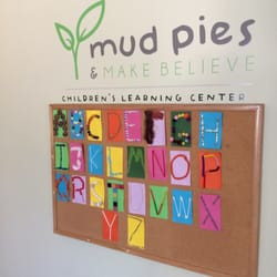 Mud Pies & Make Believe Children's Center - This is a collaborative art project completed by some of our older students