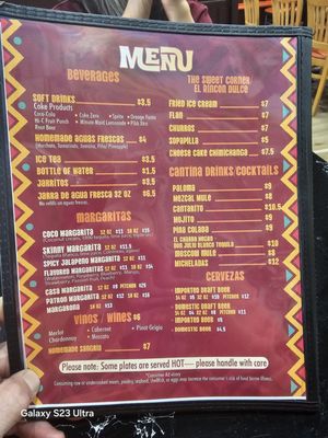 Menu photo 7 Don Taco Leon Jacksonville, FL