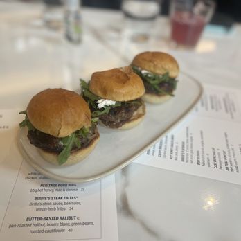 Birdie's Barroom and Kitchen - Beef Sliders - Cafes Near Me - Raleigh, North Carolina Birdie's Barroom and Kitchen - Beef Sliders - Cafes Near Me - Raleigh, North Carolina