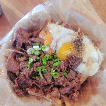 Maru Ramen Bar - Bulgogi fries-- so tasty! - Ramen Near Me - Elk Grove, California Maru Ramen Bar - Bulgogi fries-- so tasty! - Ramen Near Me - Elk Grove, California