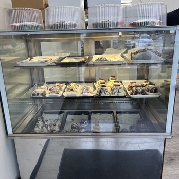 Uncle Joey's Rainbow Explosion - Display of deliciousness - Bakeries Near Me - Farmingdale, New York