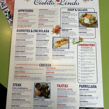 Cielito Lindo Mexican Grill - Menu - Mexican Near Me - Apopka, Florida Cielito Lindo Mexican Grill - Menu - Mexican Near Me - Apopka, Florida
