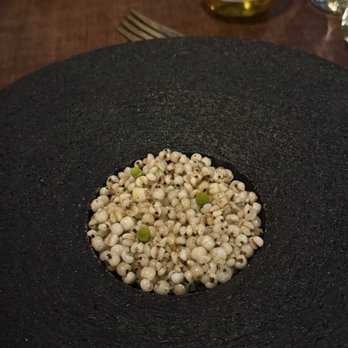 Meteora - Grilled Job's tears - New American Near Me - Los Angeles, California
